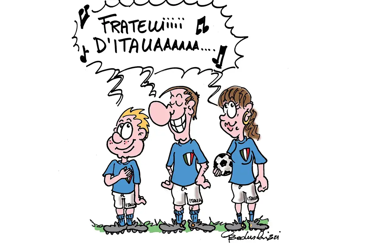 Italia campione d'Europa 
